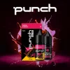 Набор для самозамеса Punch 15 мл на солевом никотине со вкусом черешни и сочного апельсина