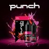 Набор для самозамеса Punch 15 мл на солевом никотине со вкусом розового сока из грейфрута, малины и клубники.