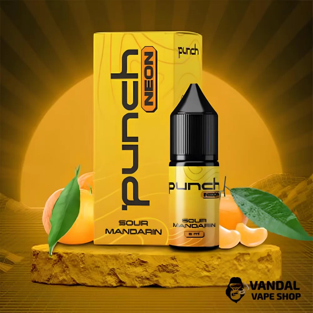 Набор для самозамеса Punch Neon 10 мл 50 мг – со вкусом кислого мандарина