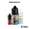 Набір для самозамісу Troublemaker Salt 30 мл 50 мг зі смаком стиглого гірського аґрусу та соковитої ожини