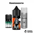 Набор для самозамеса Uliq 30 мл 50 мг со вкусом персика и лимона