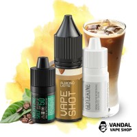 Набір Vape Shot 15 мл 50 мг - Almond Latte