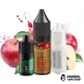 Набір для самозамісу Vape Shot 15 мл 50 мг зі смаком яблука