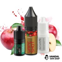 Набір Vape Shot 15 мл 25 мг - Apple