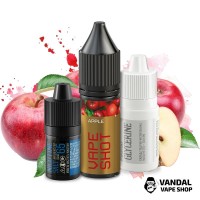 Набір Vape Shot 15 мл 65 мг - Apple