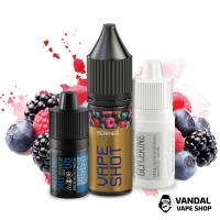 Набір Vape Shot 15 мл 65 мг - Berries