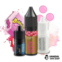 Набор Vape Shot 15 мл 65 мг - Bubble Gum