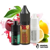 Набор Vape Shot 15 мл 25 мг - Cherry Lemon