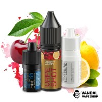 Набір Vape Shot 15 мл 65 мг - Cherry Lemon