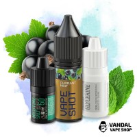 Набір Vape Shot 15 мл 25 мг - Currant Mint
