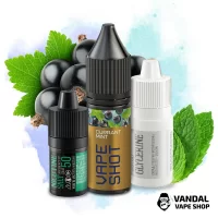 Набор Vape Shot 15 мл 25 мг - Currant Mint