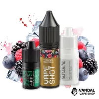 Набор Vape Shot 15 мл 25 мг - Frozen Berries