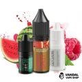 Набор для самозамеса Vape Shot 15 мл 50 мг со вкусом арбуза и малины