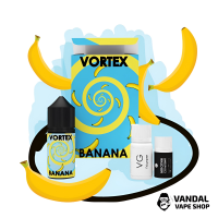 Набір Vortex 30 мл 65 мг - Banana