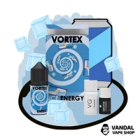 Набір Vortex 30 мл 25 мг - Ice Energy