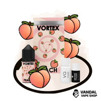Набір Vortex 30 мл 50 мг - Peach