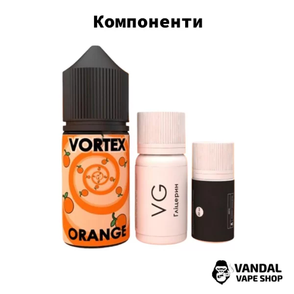 Набір для самозамісу Vortex 30 мл 50 мг зі смаком банану