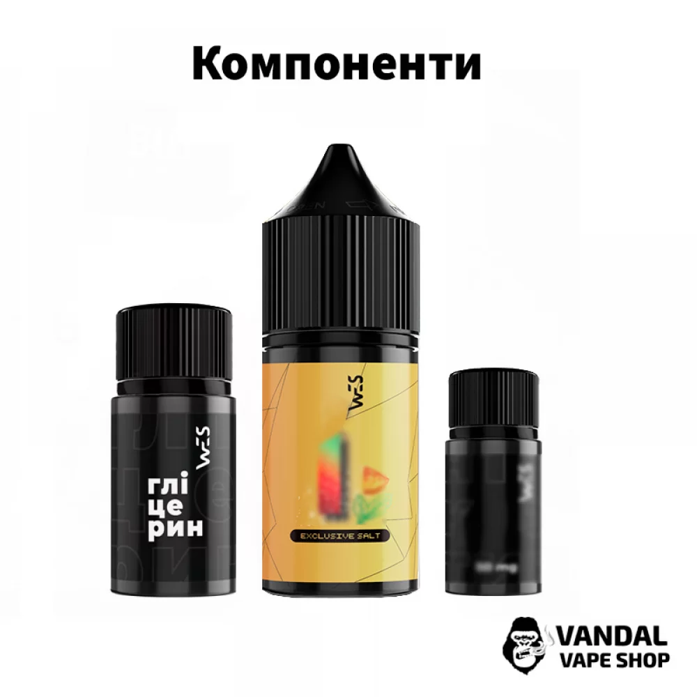 Набір для самозамісу WES Gold 30 мл 65 мг зі смаком полуничного лимонада