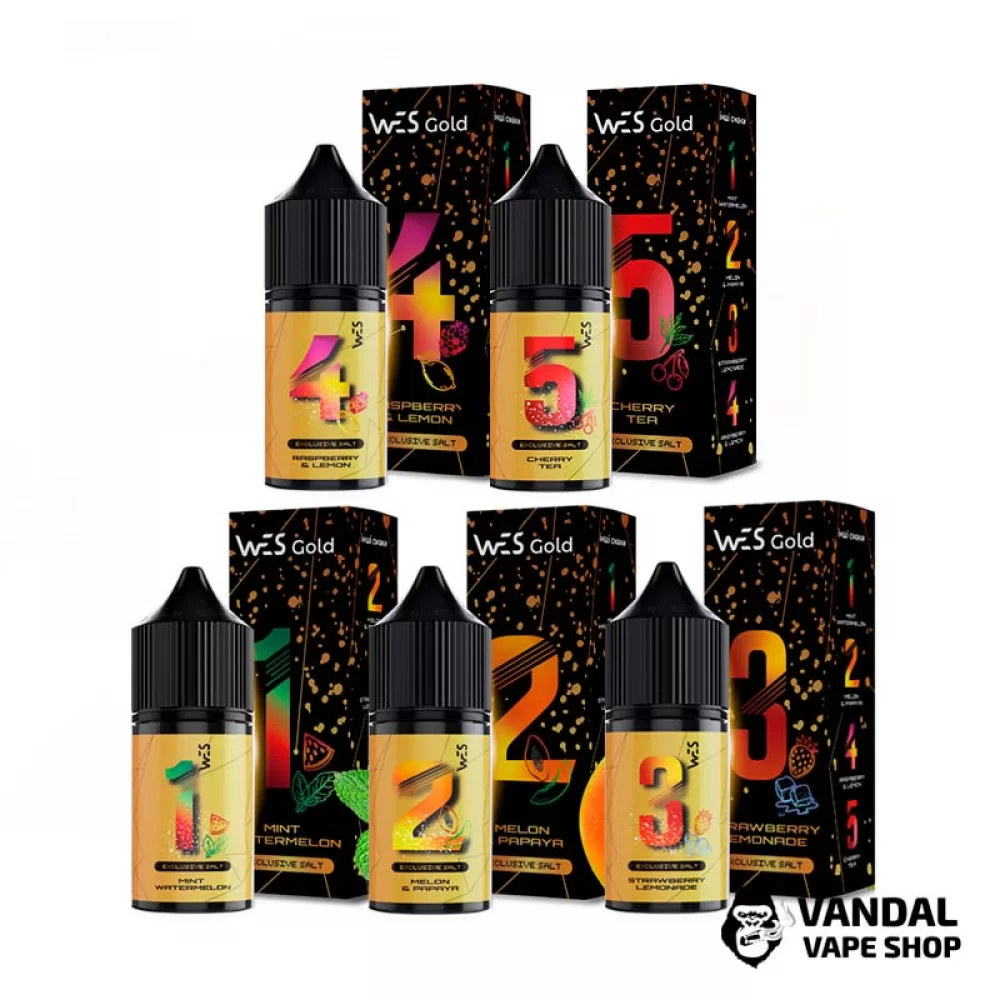 Набор для самозамеса WES Gold 30 мл Набор для самозамеса WES Gold 30 мл