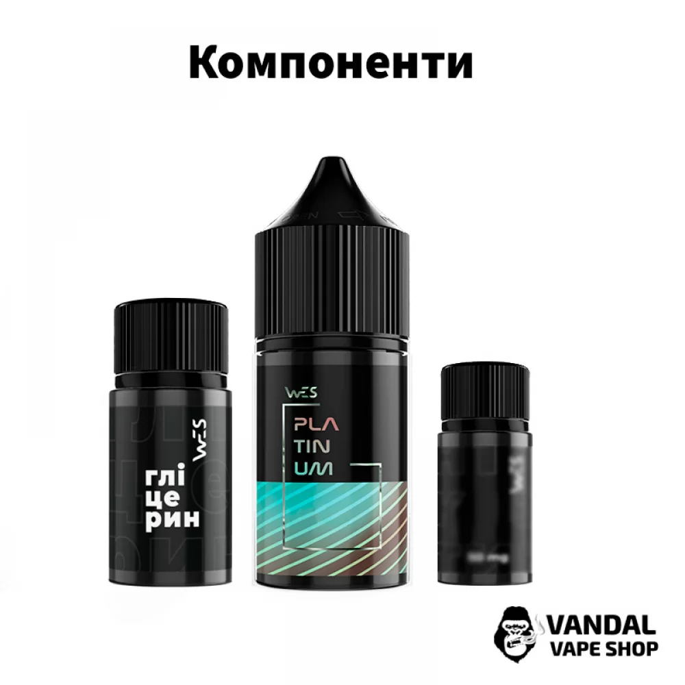 Набор для самозамеса WES Platinum 30 мл