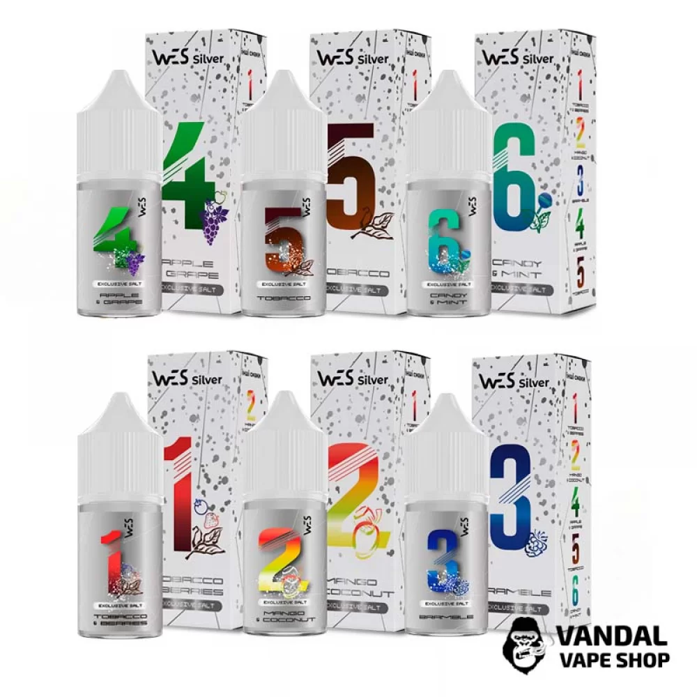 Набор для самозамеса WES Silver 30 мл