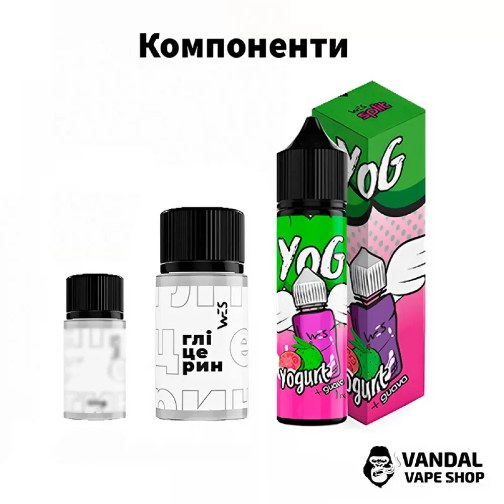 Набір для самозамісу WES Split 60 мл Набір для самозамісу WES Split 60 мл