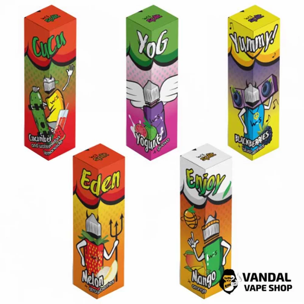 Набір для самозамісу WES Split 60 мл Набір для самозамісу WES Split 60 мл