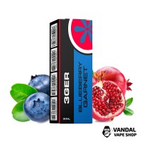Набори для самозамісу 3Ger Salt 30 мл 50 мг - Blueberry Garnet
