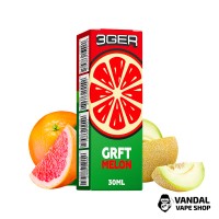 Набори для самозамісу 3Ger Salt 30 мл 30 мг - Grapefruit Melon