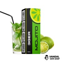 Набори для самозамісу 3Ger Salt 30 мл 50 мг - Mojito