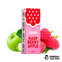 Наборы для самозамеса 3Ger Salt 30 мл 30 мг - Raspberry Apple