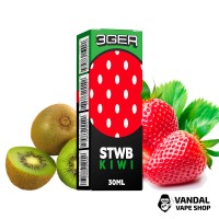 Набори для самозамісу 3Ger Salt 30 мл 30 мг - Strawberry Kiwi