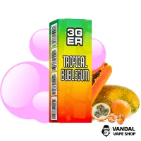 Наборы для самозамеса 3Ger Salt 30 мл 50 мг - Tropical Bubblegum
