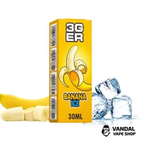 Наборы для самозамеса 3Ger Salt 30 мл 50 мг - Banana Ice