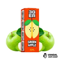 Наборы для самозамеса 3Ger Salt 30 мл 30 мг - Green Apple