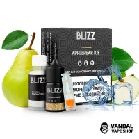 Наборы для самозамеса Blizz 30 мл 25 мг - Apple Pear ice