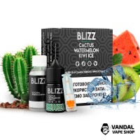 Наборы для самозамеса Blizz 30 мл 25 мг - Cactus Watermelon Kiwi