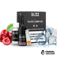 Наборы для самозамеса Blizz 30 мл 25 мг - Eclipse Cherry Ice