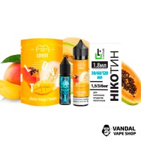 Набори для самозамісу Flavorlab Love it 60 мл 6 мг - Melon Mango Papaya