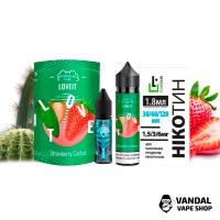 Наборы для самозамеса Flavorlab Love it 60 мл 6 мг - Strawberry Cactus
