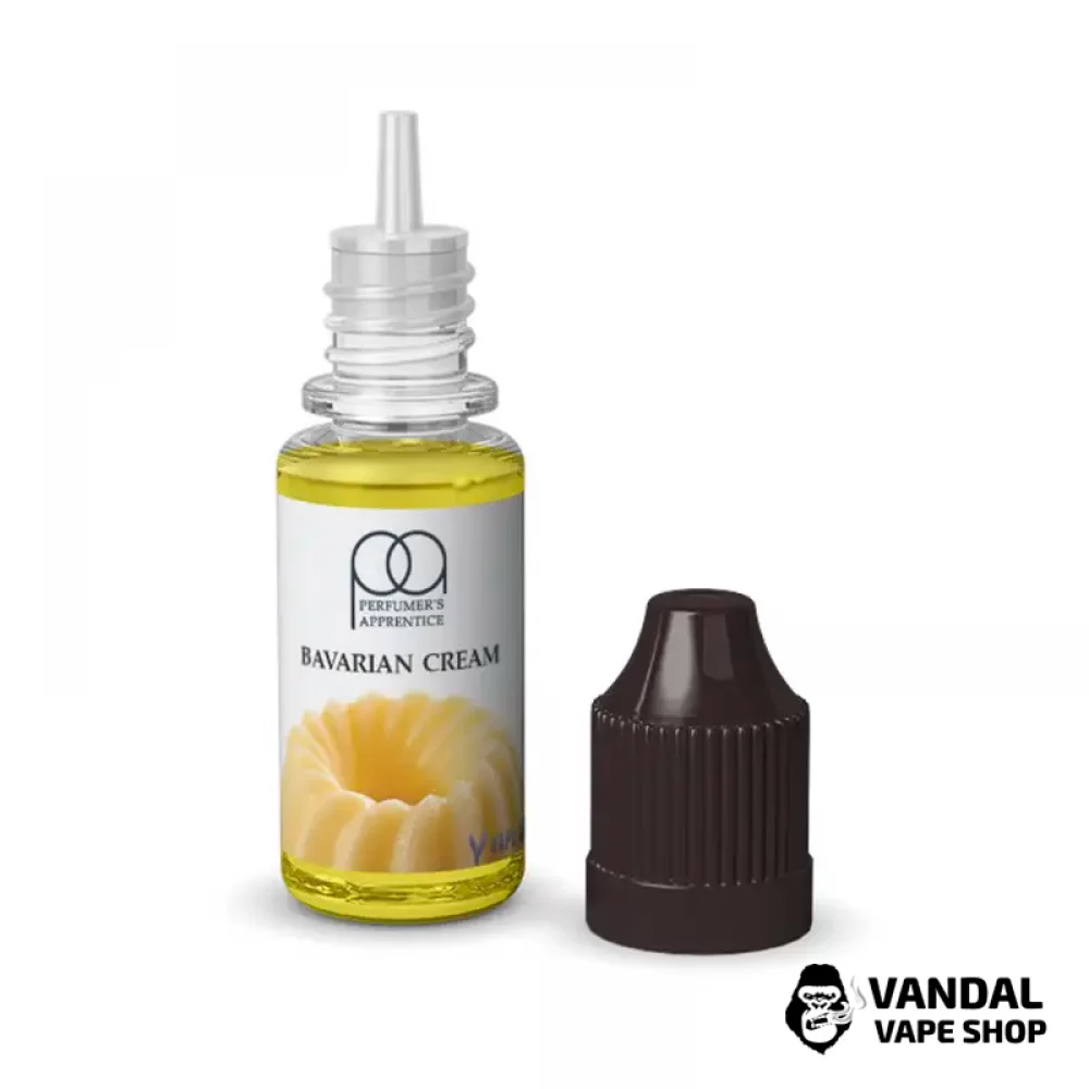 Ароматизатор TPA/TFA 5 мл со вкусом баварского крема Ароматизатор TPA/TFA 5 мл со вкусом баварского крема