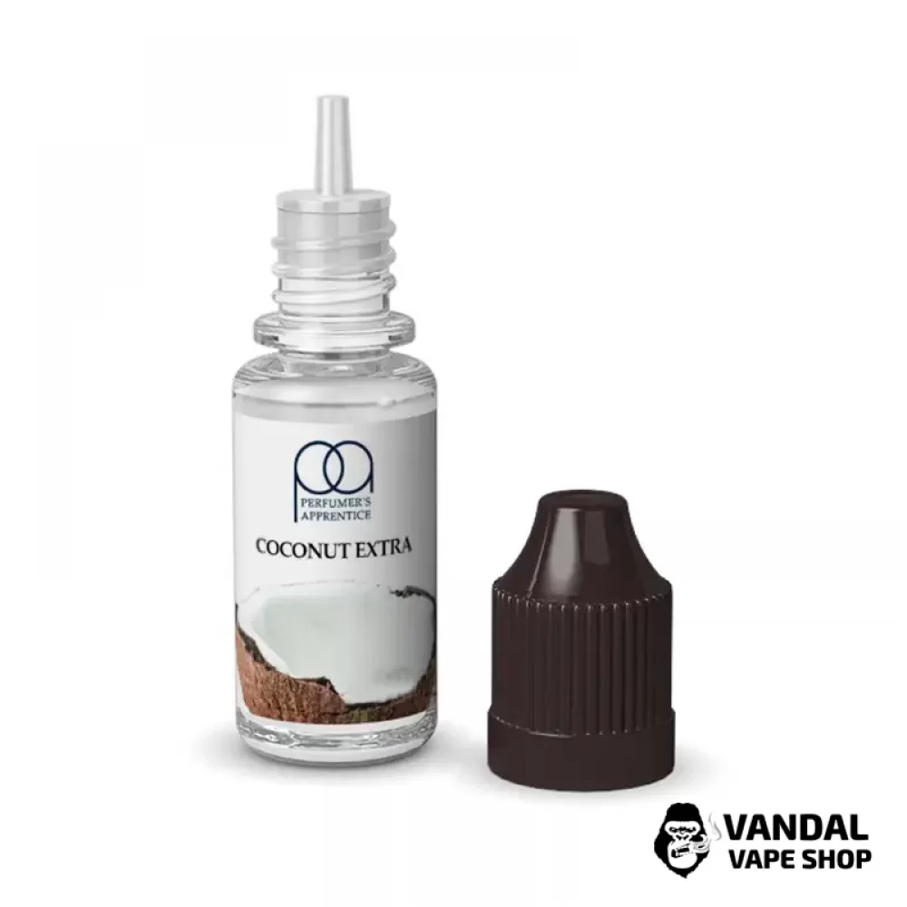 Ароматизатор TPA/TFA 5 мл со вкусом кокоса Ароматизатор TPA/TFA 5 мл со вкусом кокоса