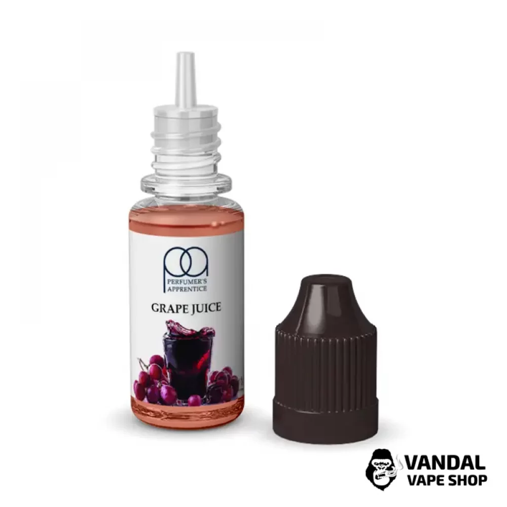 Ароматизатор TPA/TFA 5 мл со вкусом виноградного сока Ароматизатор TPA/TFA 5 мл со вкусом виноградного сока
