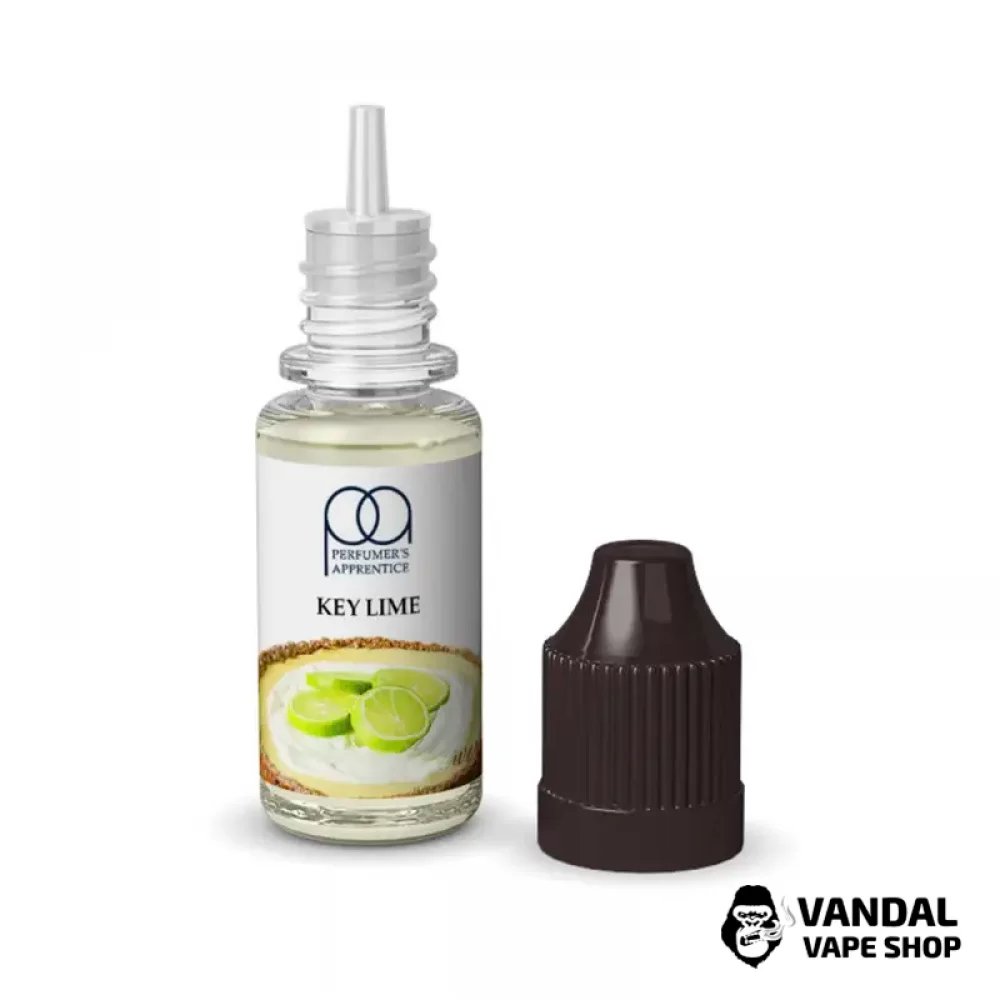 Ароматизатор TPA/TFA 5 мл со вкусом лаймового пирога Ароматизатор TPA/TFA 5 мл со вкусом лаймового пирога