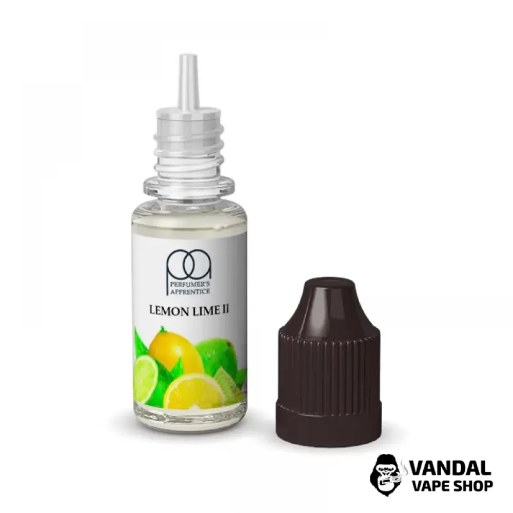 Ароматизатор TPA/TFA 5 мл зі смаком лимона і лайма Ароматизатор TPA/TFA 5 мл зі смаком лимона і лайма