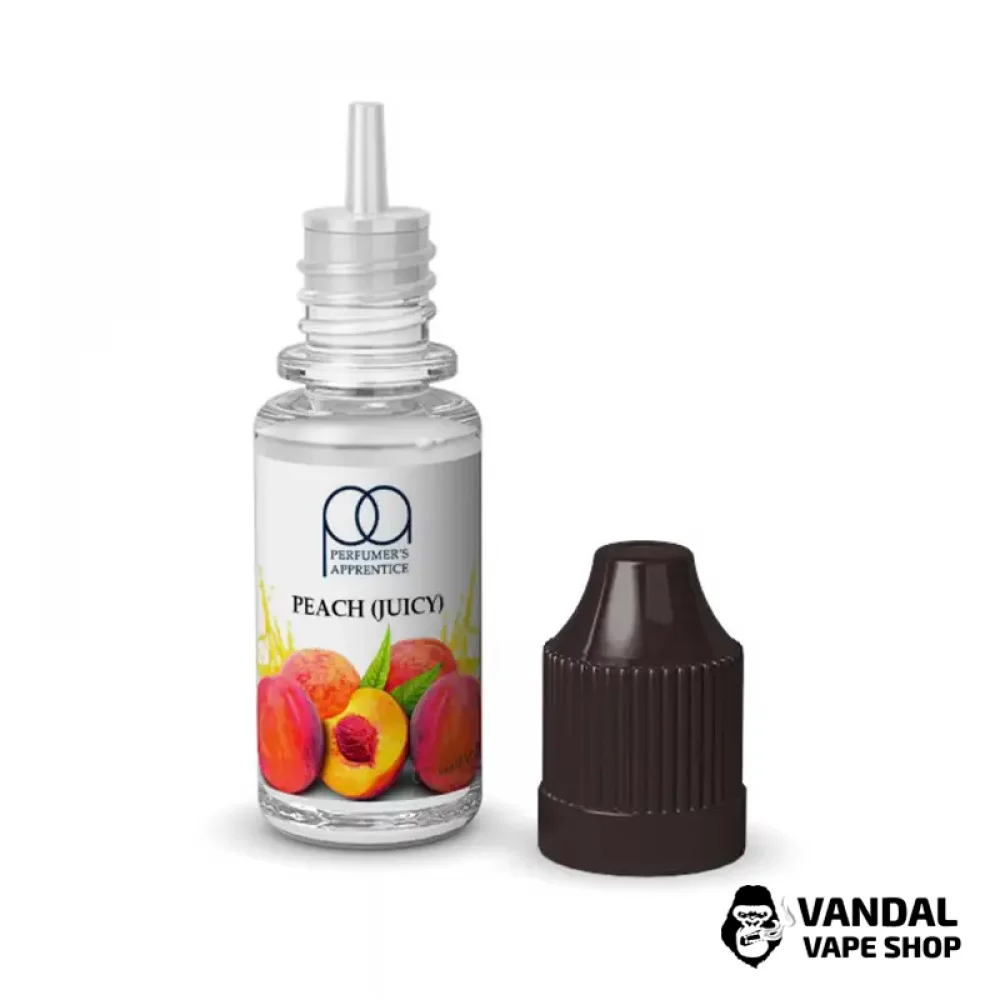 Ароматизатор TPA/TFA 5 мл со вкусом сочного персика