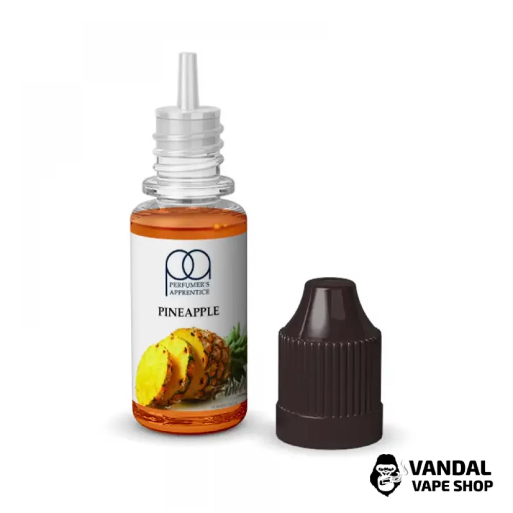 Ароматизатор TPA/TFA 5 мл со вкусом ананаса Ароматизатор TPA/TFA 5 мл со вкусом ананаса