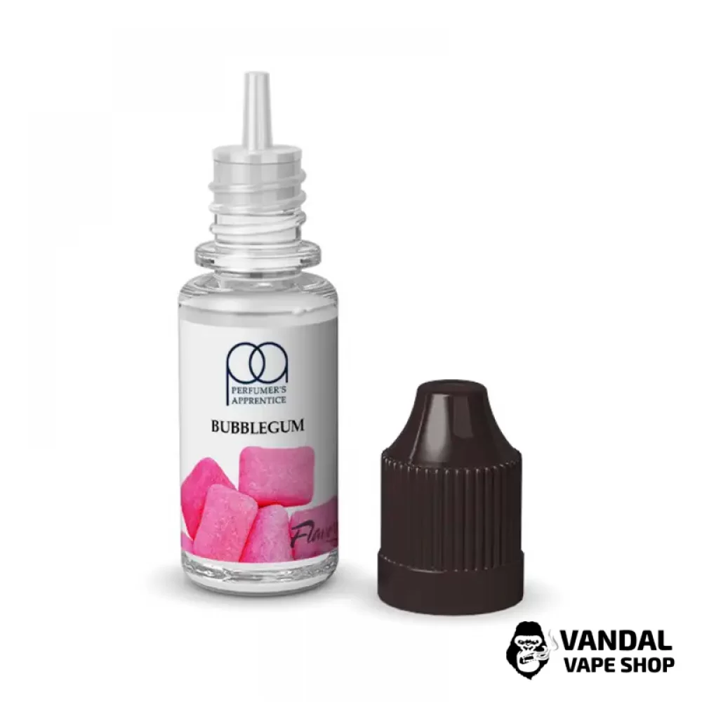 Ароматизатор TPA/TFA 5 мл со вкусом жевательной резинки "Бабл Гам" Ароматизатор TPA/TFA 5 мл со вкусом жевательной резинки "Бабл Гам"