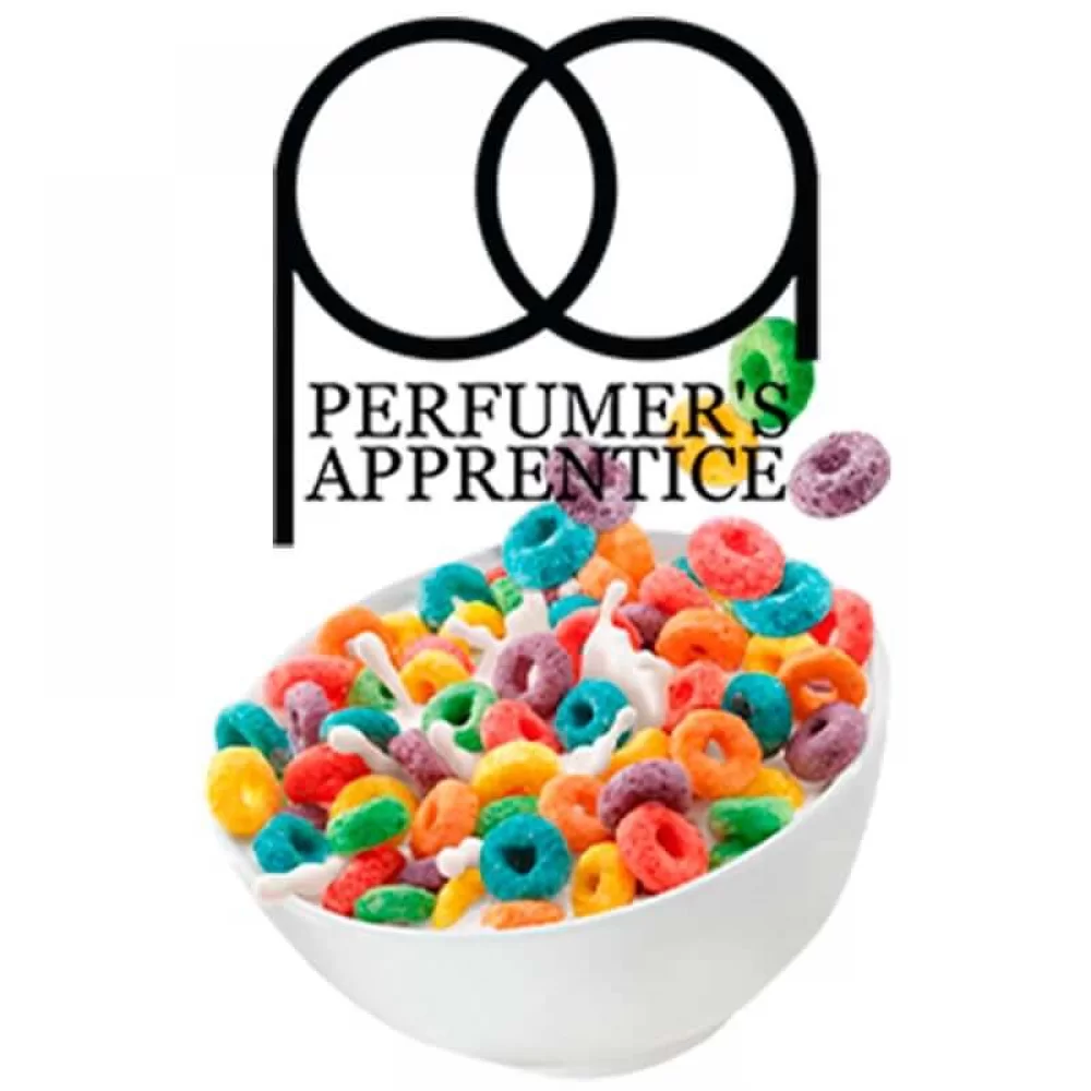 Ароматизатор TPA/TFA 10 мл со вкусом фруктовых колец с молоком