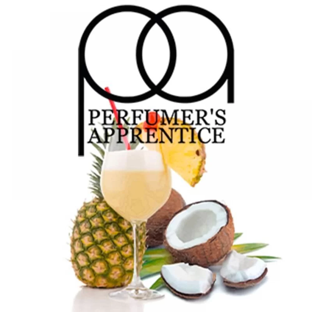 Ароматизатор TPA/TFA 10 мл со вкусом пина колады